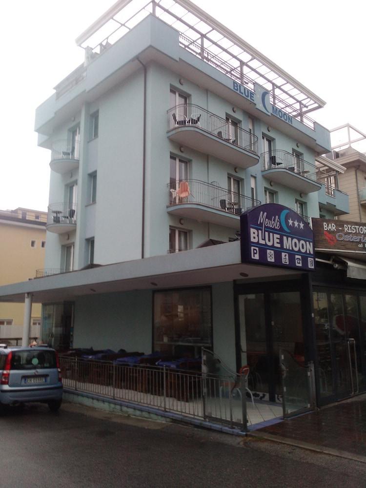 Hotel Blue Moon Rimini Exterior foto
