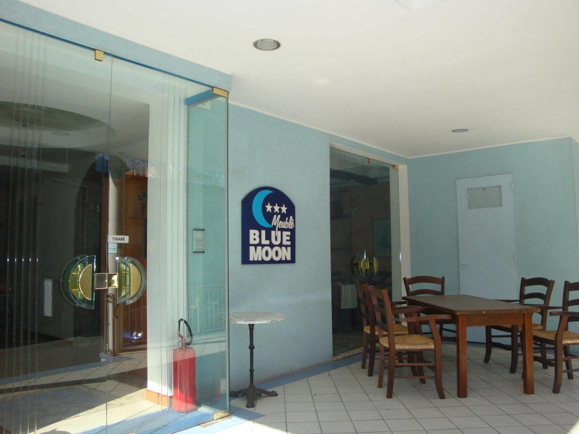 Hotel Blue Moon Rimini Exterior foto
